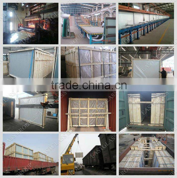 Best Price 3-8mm Bronze Nashiji Patterned Glass