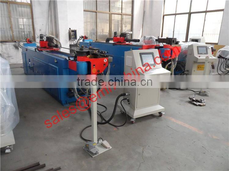 EMMCHINA EM75 hydraulic NC mandrel pipe bender for sale