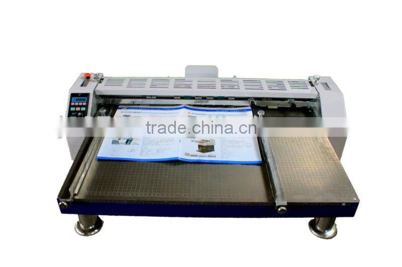 Semi paper creasing and perforating and Cutting machine