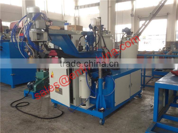 EMM105-2 three components polyurethane elastomer casting machine