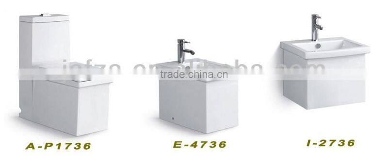 D08 Fashion ceramic art basin, no hole basin, cabinet wash hand basin