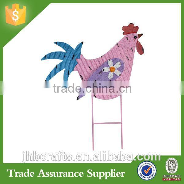 Factory Direct Beautiful Flower Wholesale Metal Garden Stakes