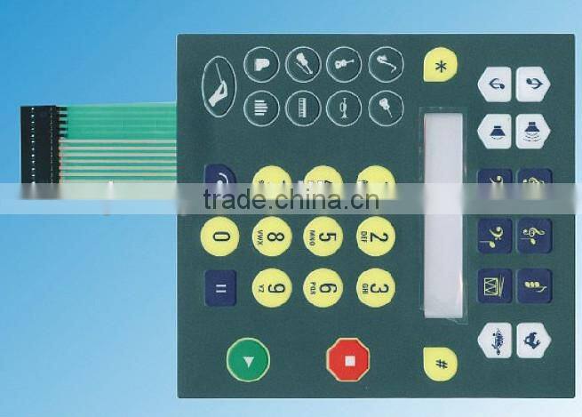 EL thin-film switch