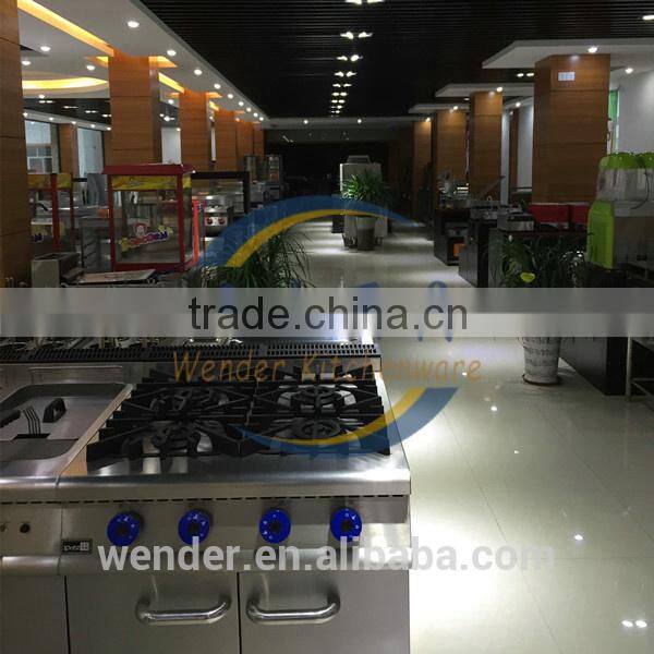 New style stainless steel modern western commercial kitchen equipment