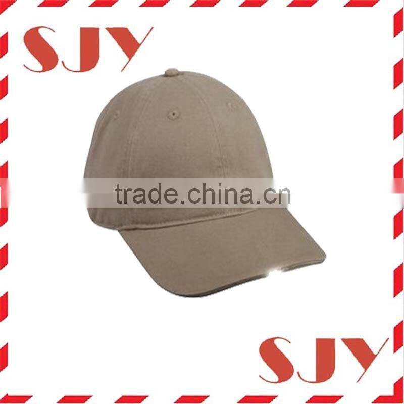 Adjustable Camping Cycling Fishing kids led caps and hats