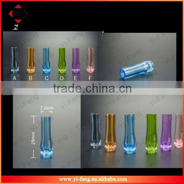 colorful glass 510 drip tips wholesale ecig drip tips