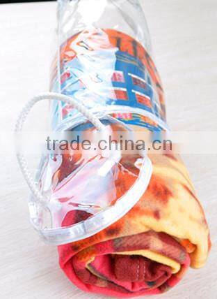 bed sheet polyester throw polar fleece blanket