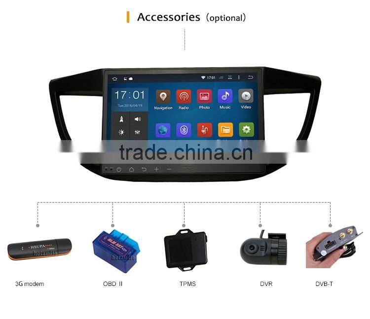 Cheap 10.2 Inch Bluetooth MP3 player dvd with gps for car Honda CRV