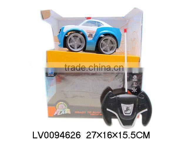1:18 scale 4CH rc toy cars for kids with flash wheel