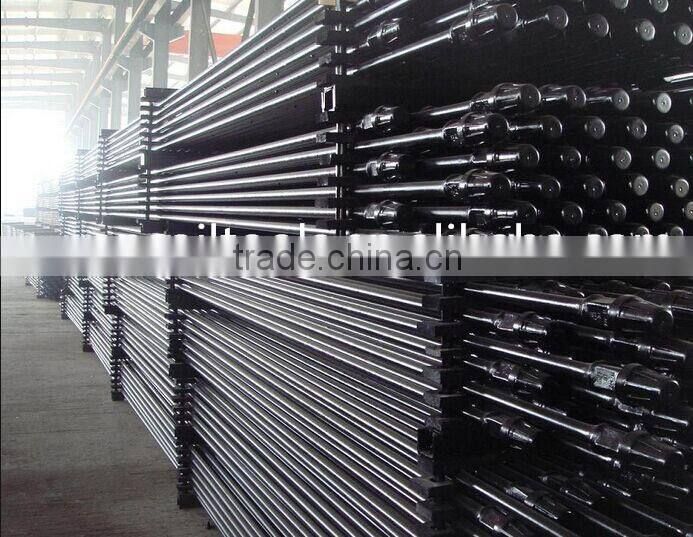 Hollow sucker rod/Solid sucker rod/Polish rod and Pony rod in API spec. oil drilling operation with high quality