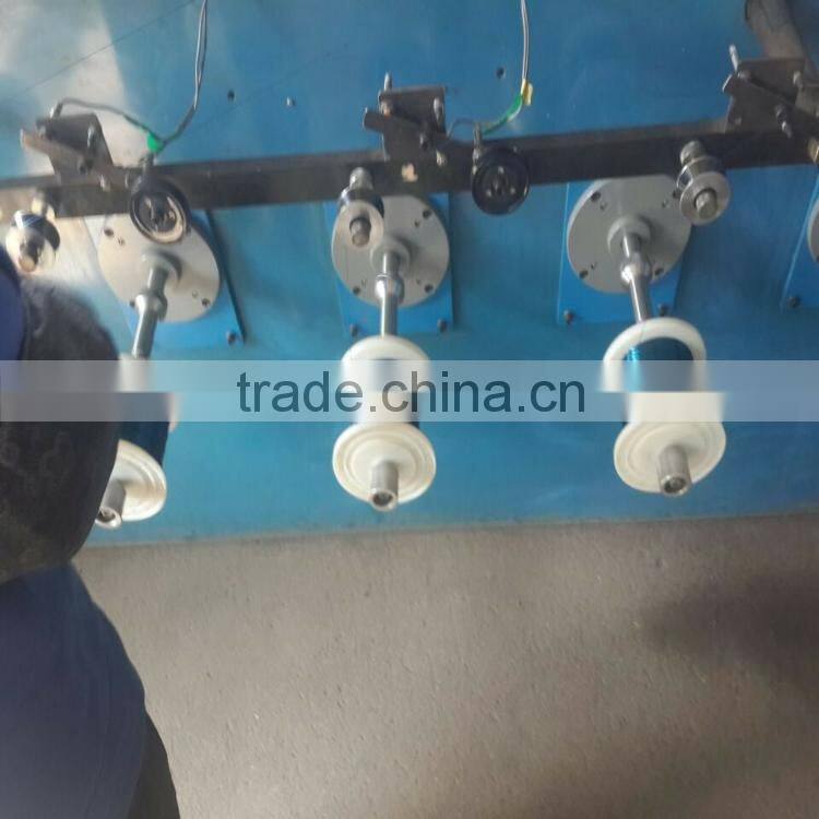 Red copper jewelry wire rose