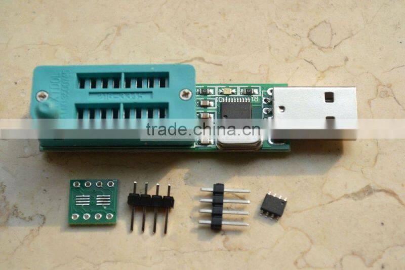 Programme r24CXX 24LCXX EEPROM Reader Writer+24C02 + SOP to DIP Block USB Port
