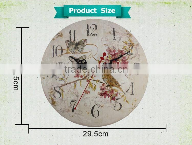 M1212 wedding anniversary gift wall clock