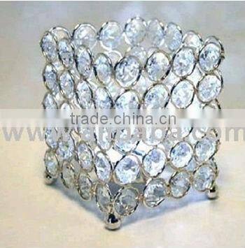 New arrival ! Hot sale new wedding glass candle holder cheap