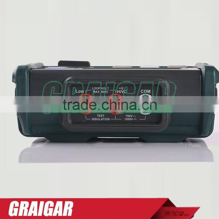 MS5205 2500V High Voltage Digital Insulation Tester Multimeter Megger Meter