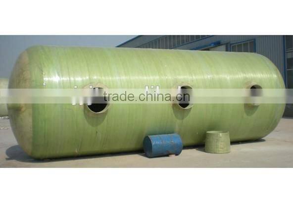 Fiberglass Pressure Vessel / Reaction Vessel / Oil Vessel Price