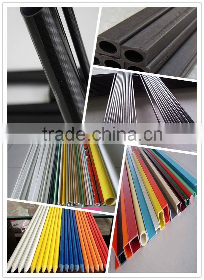 Pultruded Fiberglass Tube,Sold Directly From Our Factory