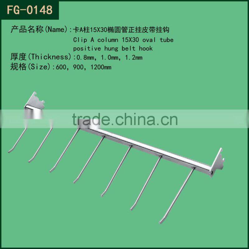 Metal display shop shelf / modern display shelf / clothes shop rack