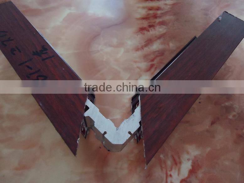 Aluminum winow profile Corner connector cutting machine