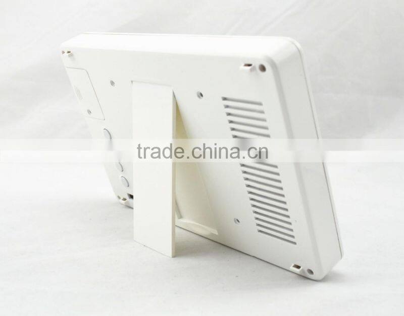 Wireless HD 7 Inch Photo Digital Frame , Electrical Photo Frame With SD Slot / USB Host for post offices ad player