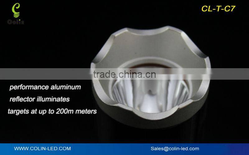 Cree Q5 high power green led flashlight