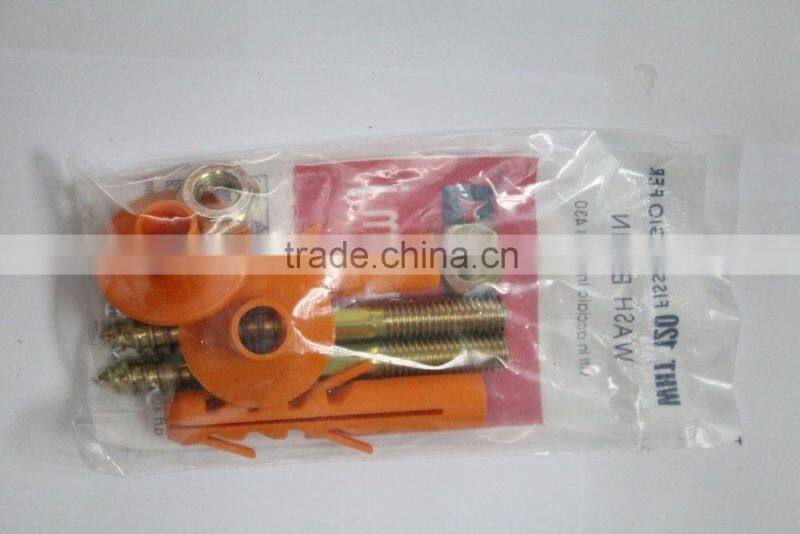 Wash Basin Screw Set Toilet fix Screw Sanitary Ware Screw