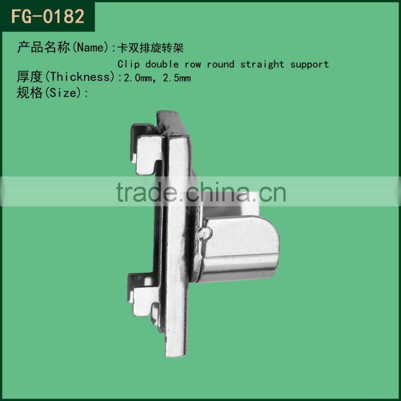 hardware accessories/ 25mm round tube fastener
