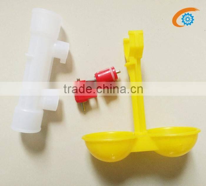 Automatic chicken cage equipment automatic chicken waterer for sale