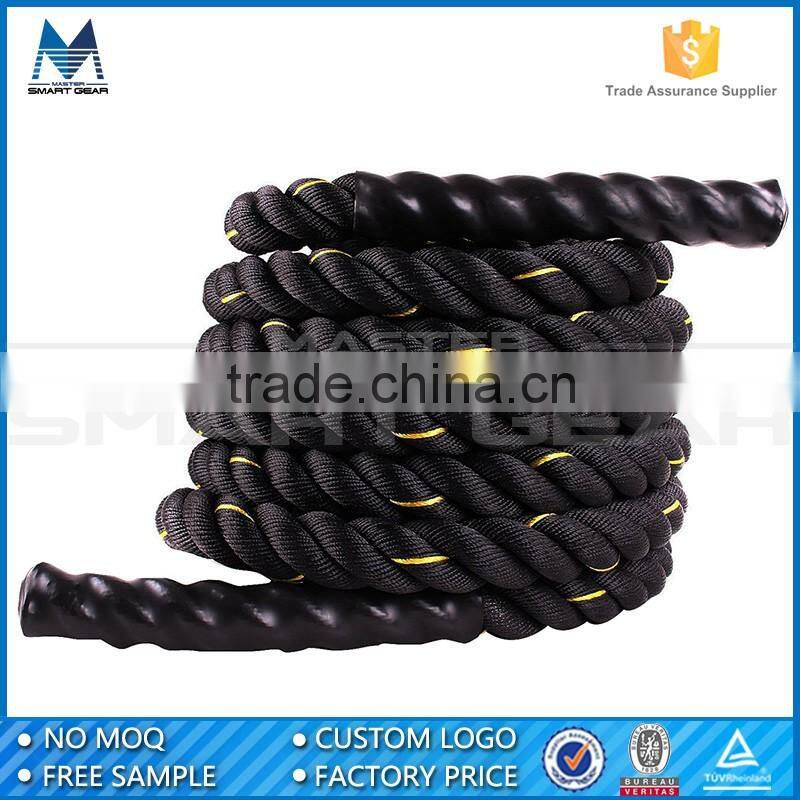 MSG Polyester 1.5" and 2" Battle Ropes for Sale