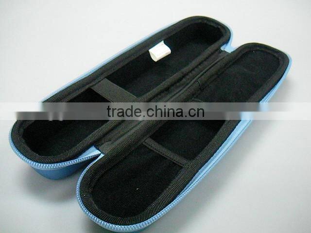 GC- Blue colour Fashion long square special protective scan eva case