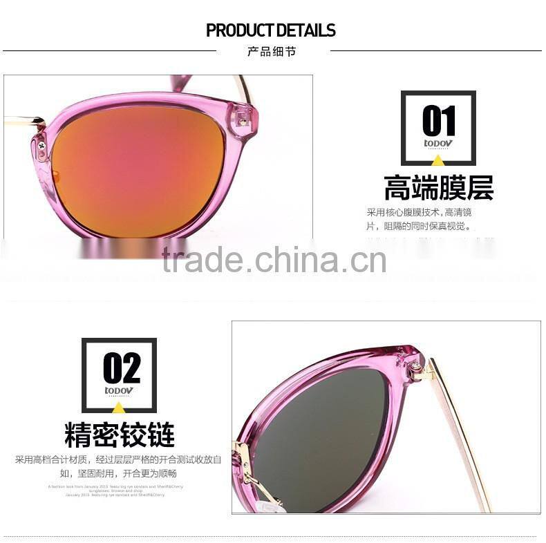 2016 wholesale female personality in fashion Sunglasses