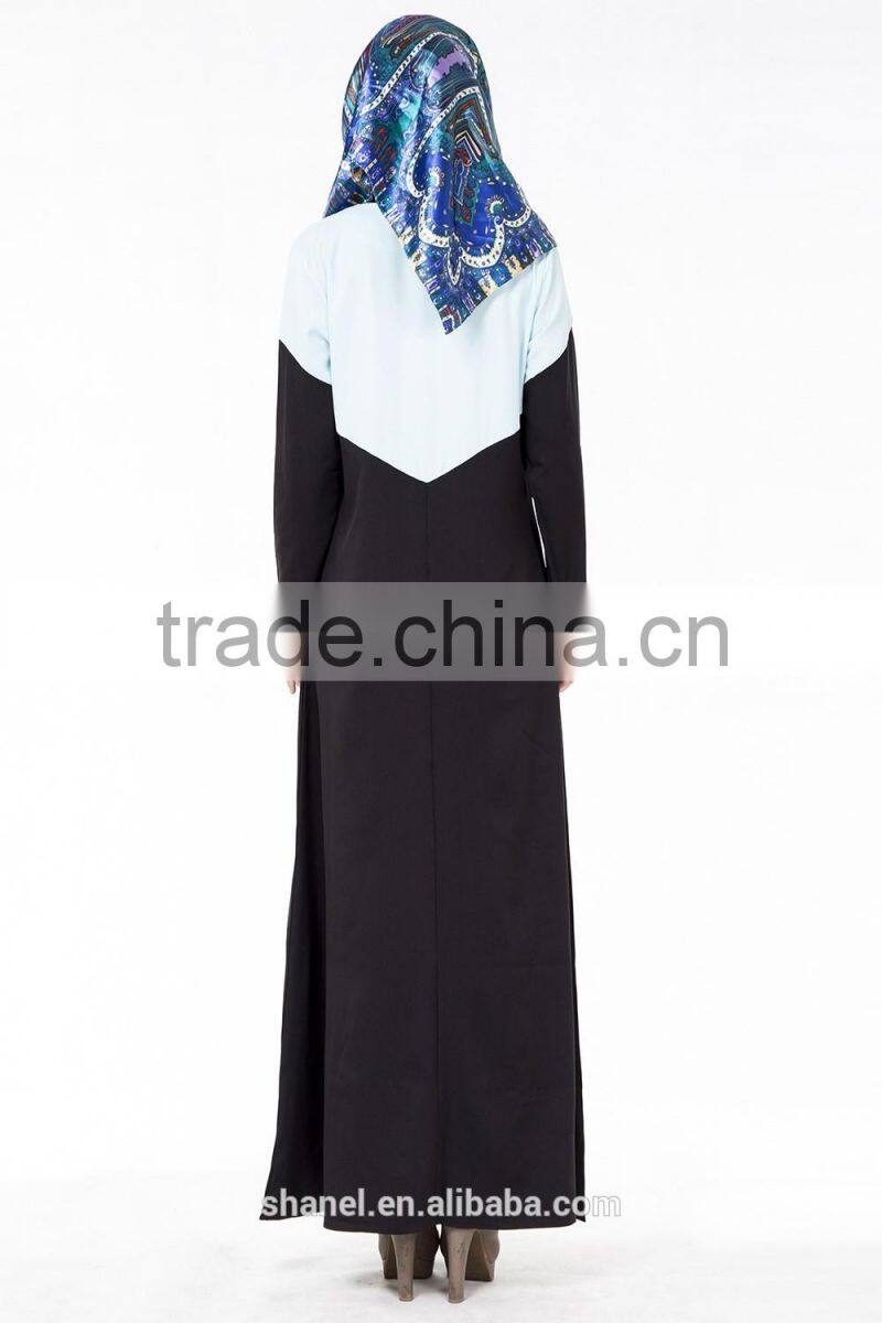 new arrival muslim women long dress islamic clothing dubai abaya kaftan