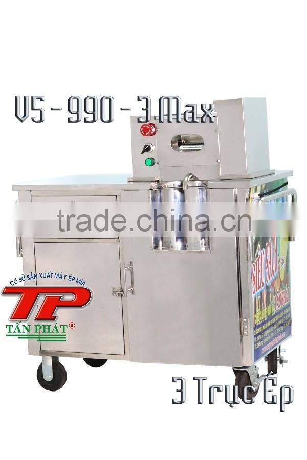 Ultra Fast Sugarcane Juice Machine V5-990-3D Extractor Max/Sugar cane juice machine