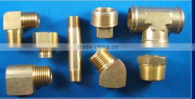 New style excellent quality brass pipe reducing nipple fitting