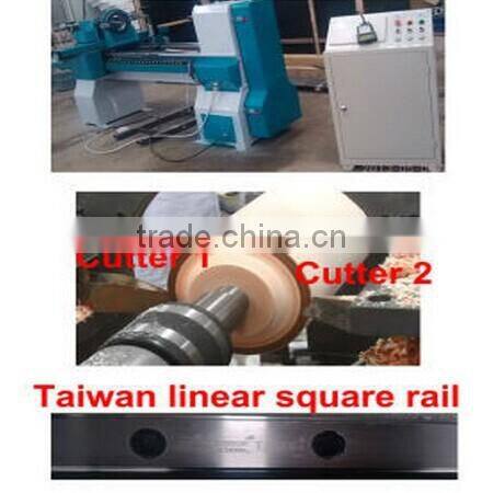 cnc woodworking lathe machine