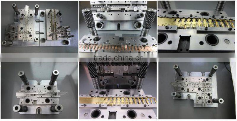 776492-1 Metal stamping crimp socket cable terminal