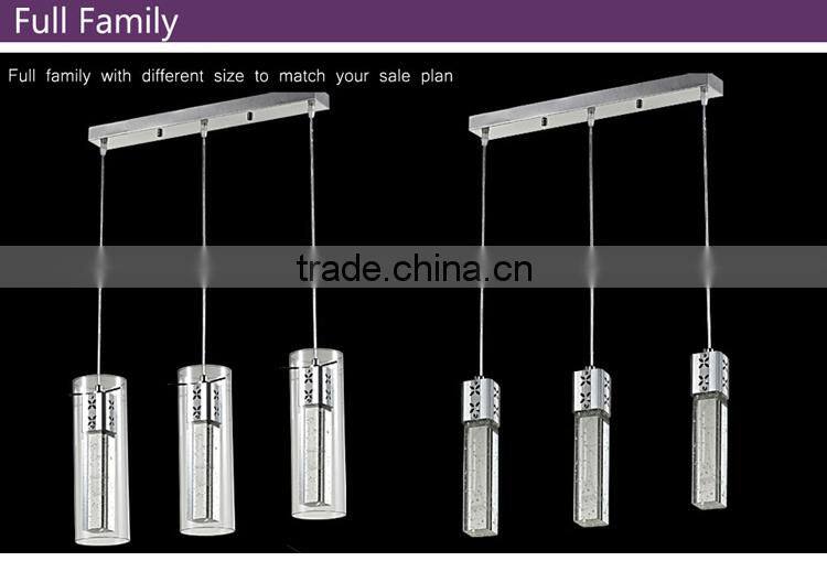 glass modern pendant kitchen lamp