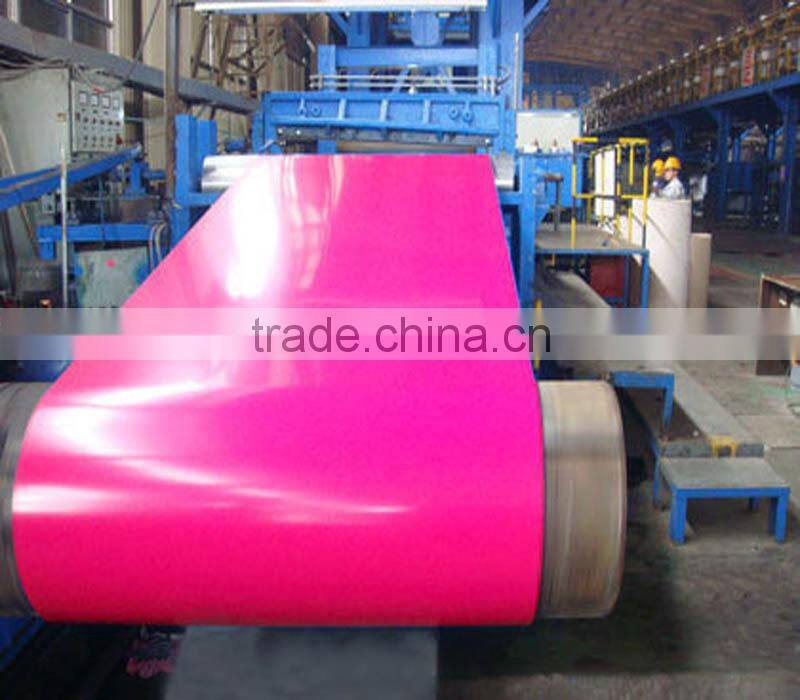 Special colors coated steel coil ppgi coils color coated steel