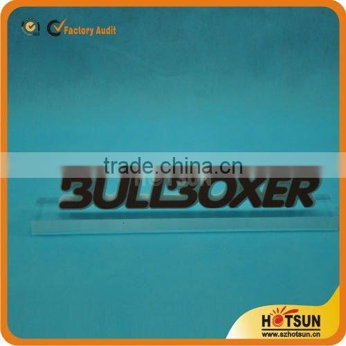 clear acrlyic paperweights crystal crafts paperweight block