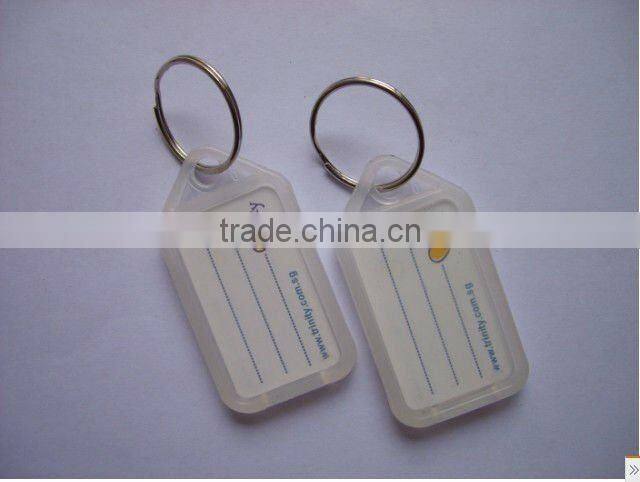 Mini picture key chain