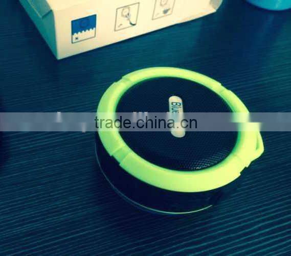 Outdoor Sport Car Portable Waterproof Shockproof Wireless Bluetooth Speaker C6