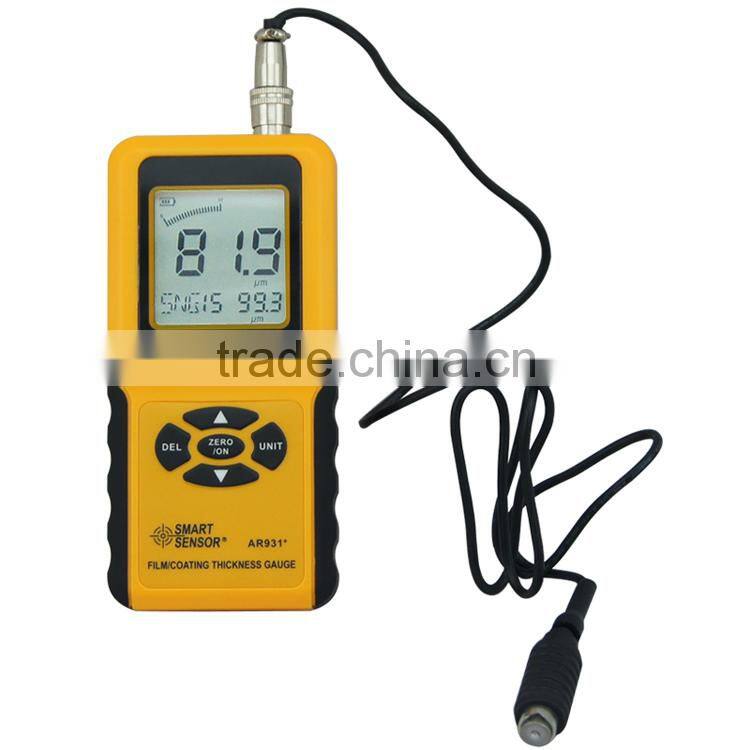 Digital Paint Thickness Gauge AR931 Measuring Range 0~1800 Wet Film Thickness Gauge