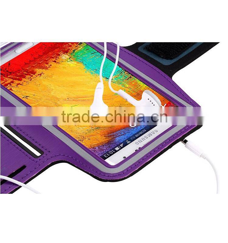 OEM factory New Running ultra slim waterproof sport personalized armband