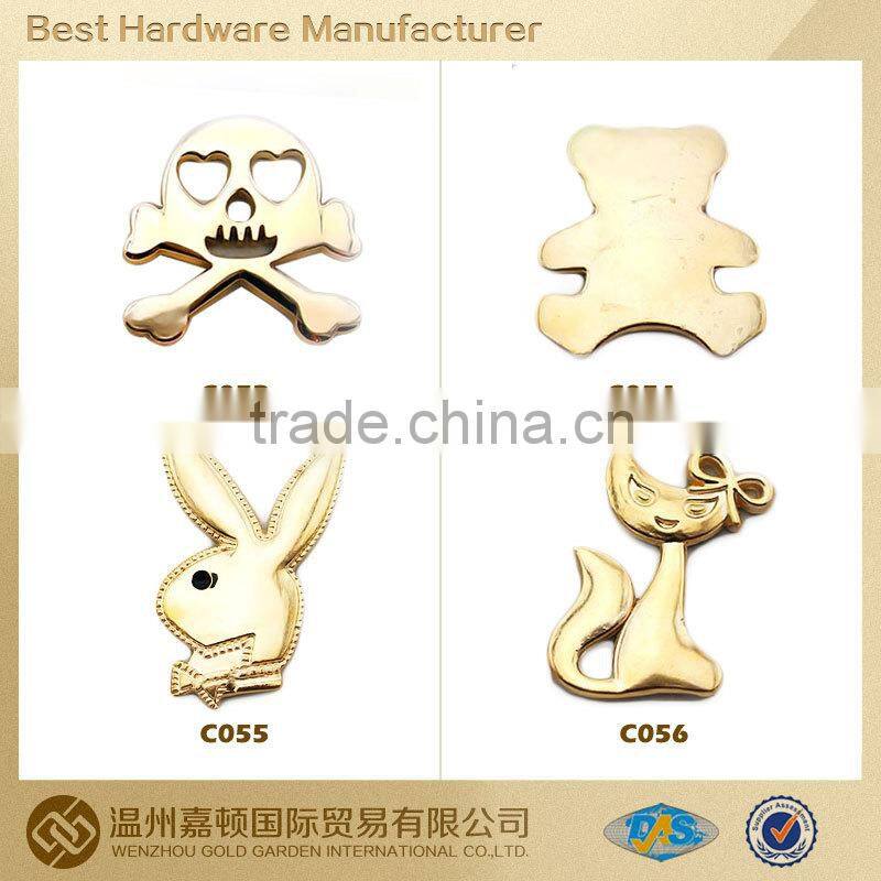 Best Sell Gun Metal Conic Rivet Hot Fix Copper Studs
