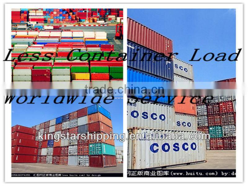 professional LCL Sea freight service from shenzhen China to Faridpur Bangladesh--Sulin