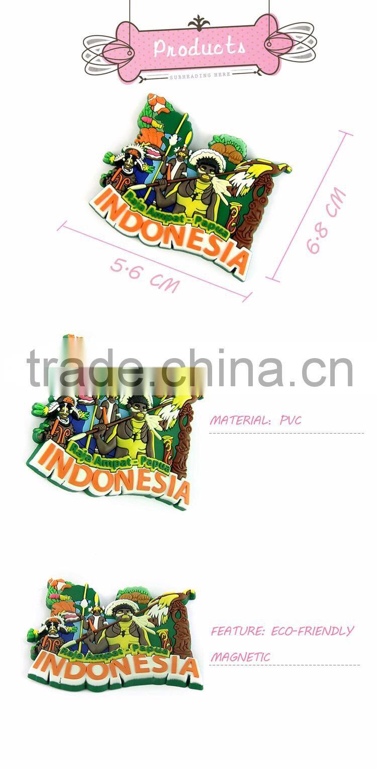 china wholesale superior quality soft pvc fridge magnet for sale