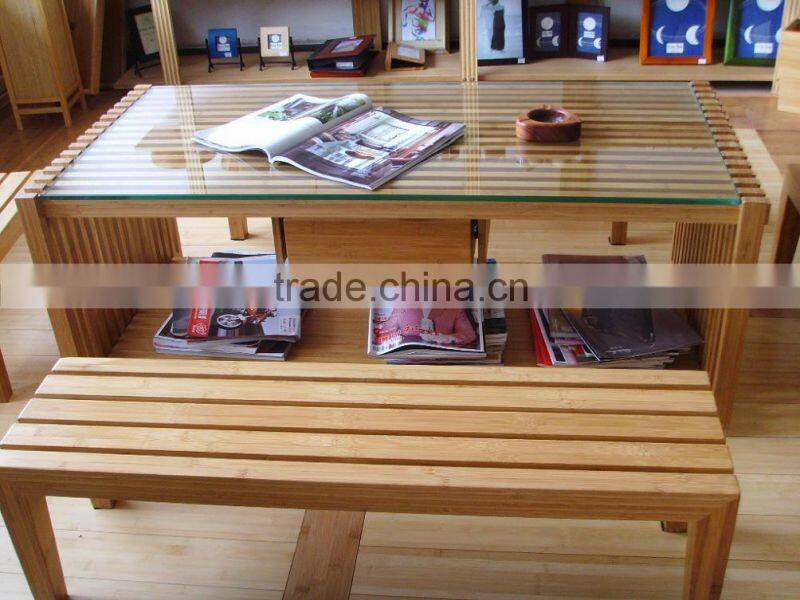 Bamboo Tea table
