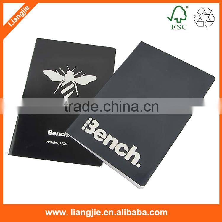 printing cover with 3D effection,3D cover memo pad