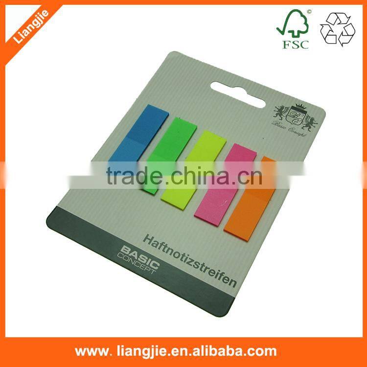 Neon page markers/ page markers/ book page marker