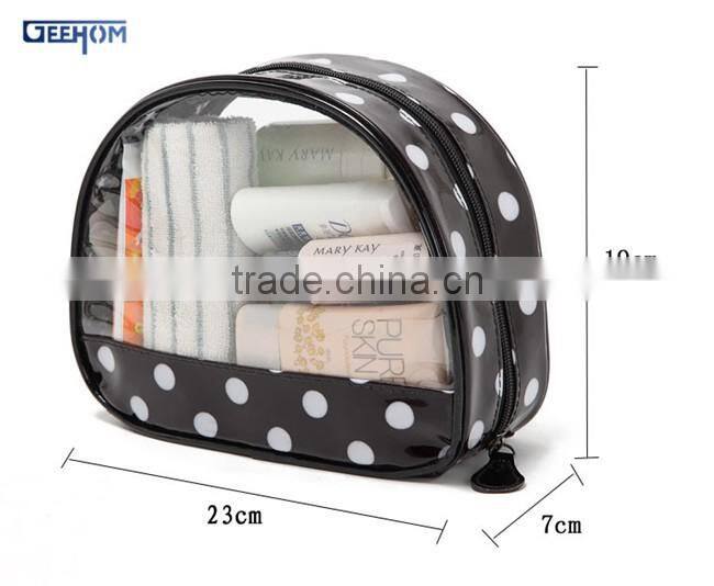 pvc bag/ pvc packaging bag/ pvc cosmetic zipper bag